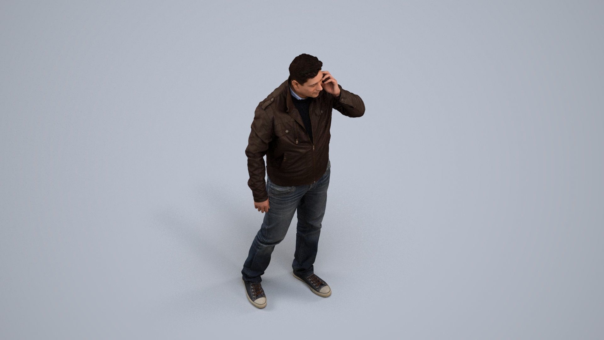 00157Connor003 3D model_4