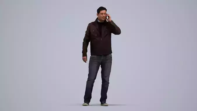 00157Connor003 3D model