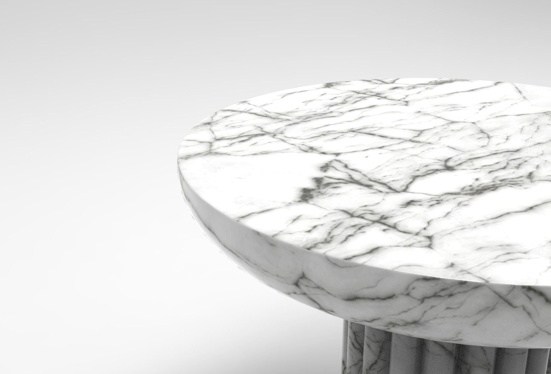 Erge Center Table Low-poly 3D model_3