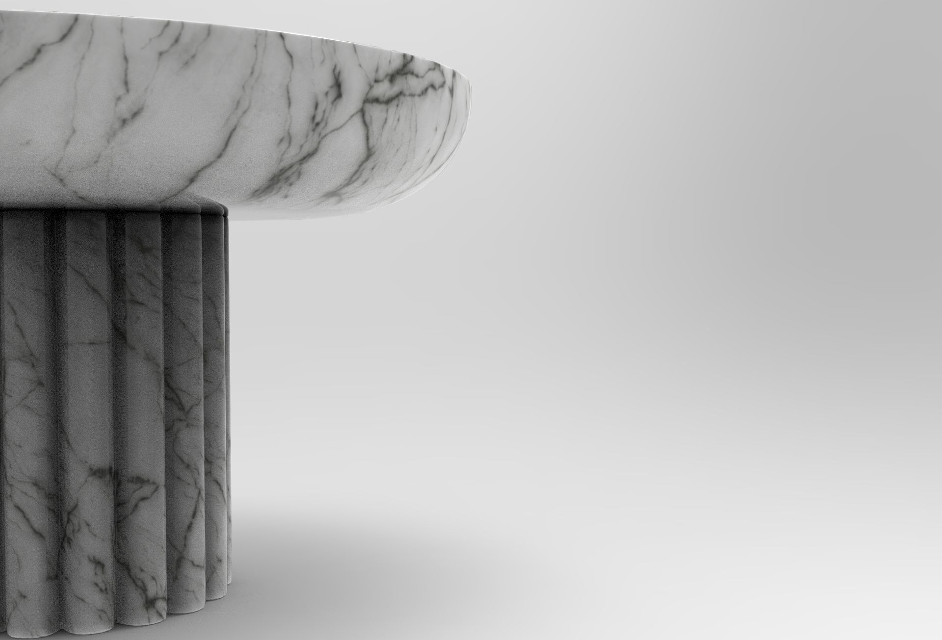 Erge Center Table Low-poly 3D model_4