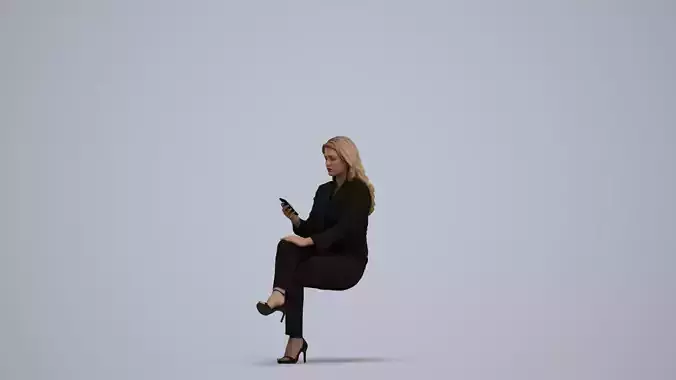 00122Kiera005 3D model