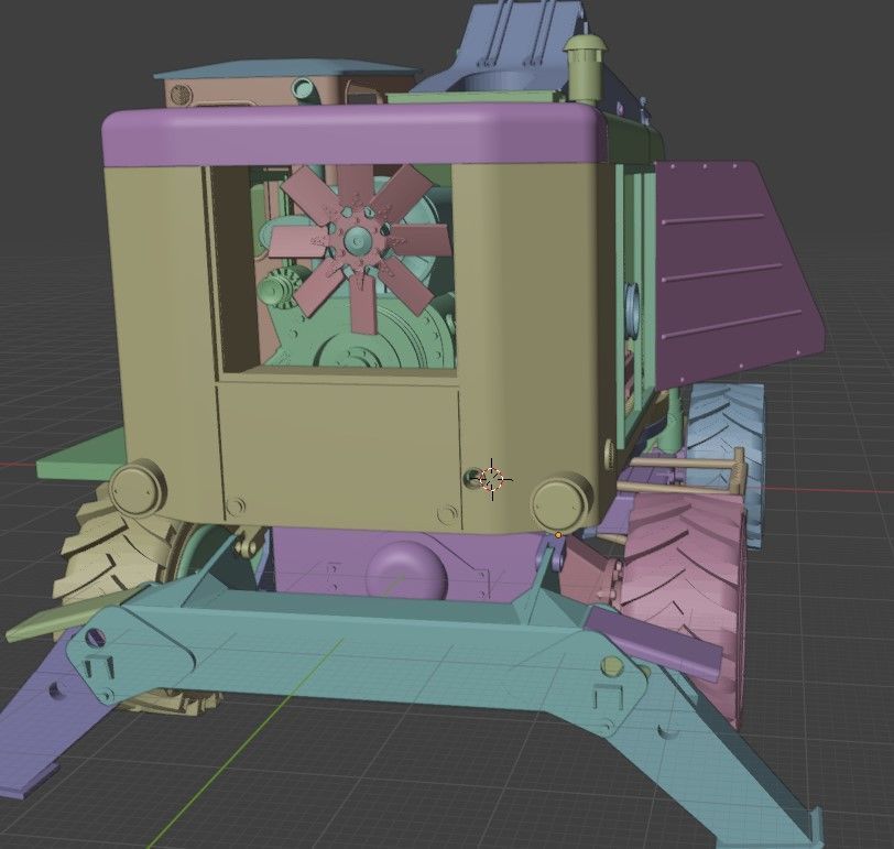 Weimar T174-2 READY for 3D PRINT 3D print model_4