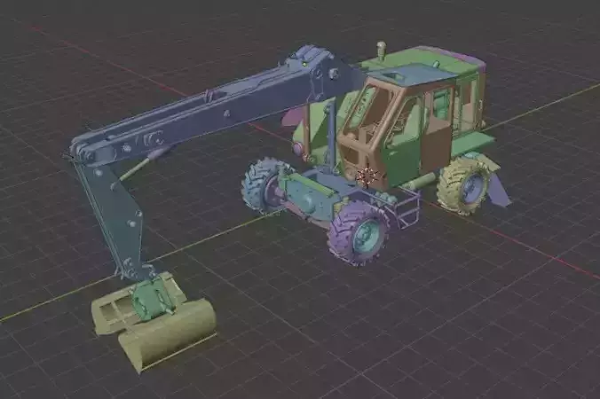 Weimar T174-2 READY for 3D PRINT 3D print model
