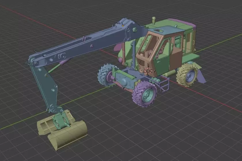 Weimar T174-2 READY for 3D PRINT 3D print model_0