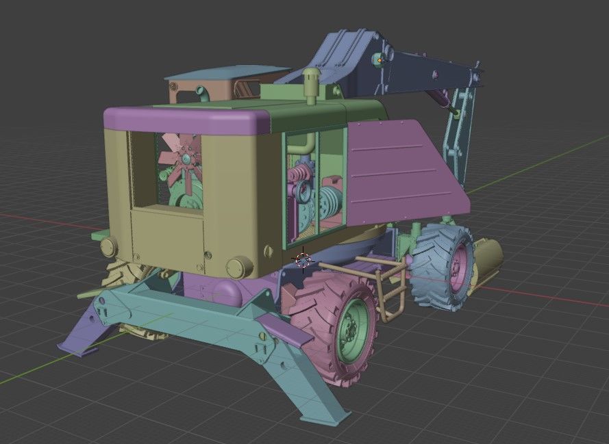 Weimar T174-2 READY for 3D PRINT 3D print model_1