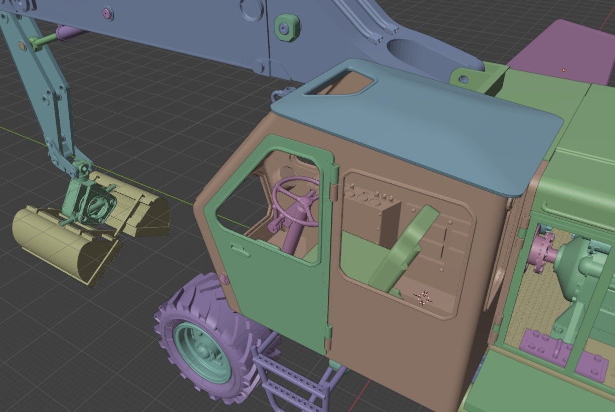 Weimar T174-2 READY for 3D PRINT 3D print model_7