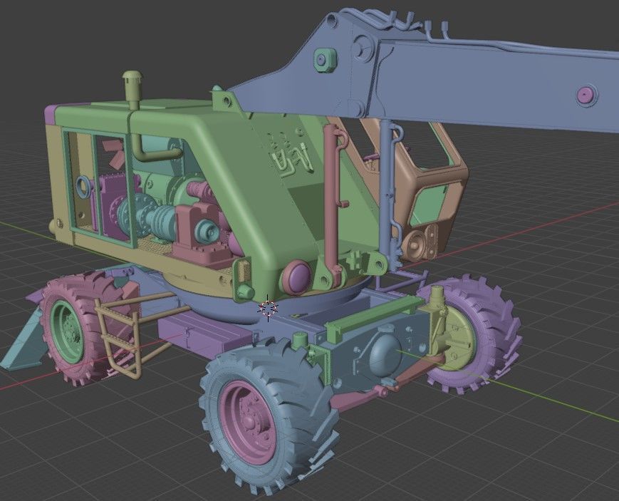 Weimar T174-2 READY for 3D PRINT 3D print model_5
