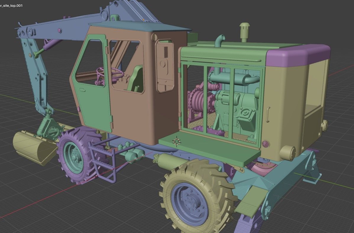 Weimar T174-2 READY for 3D PRINT 3D print model_3