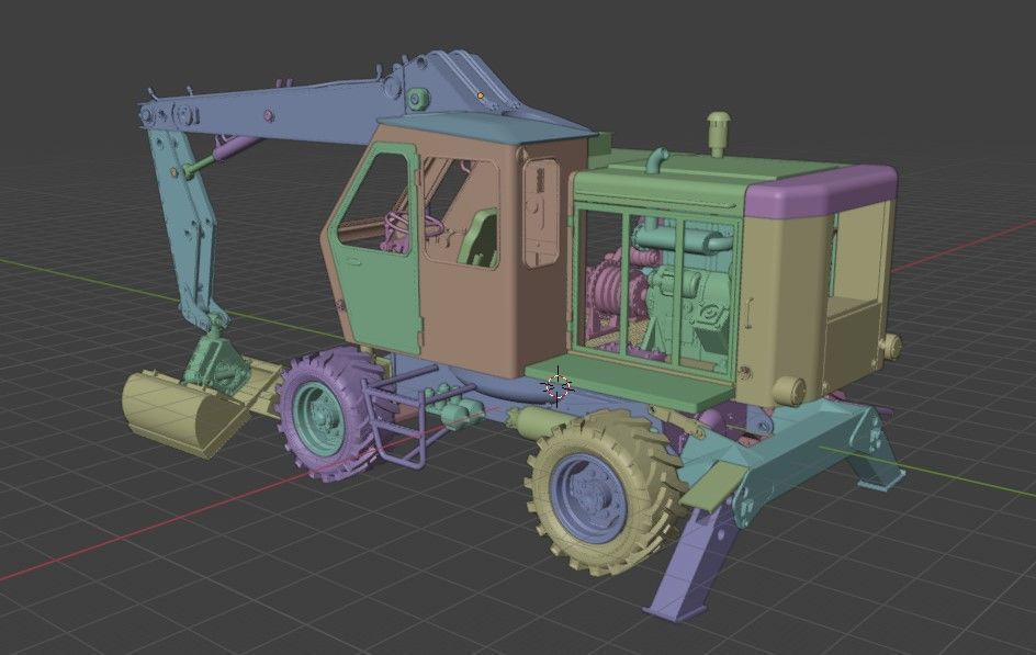 Weimar T174-2 READY for 3D PRINT 3D print model_2