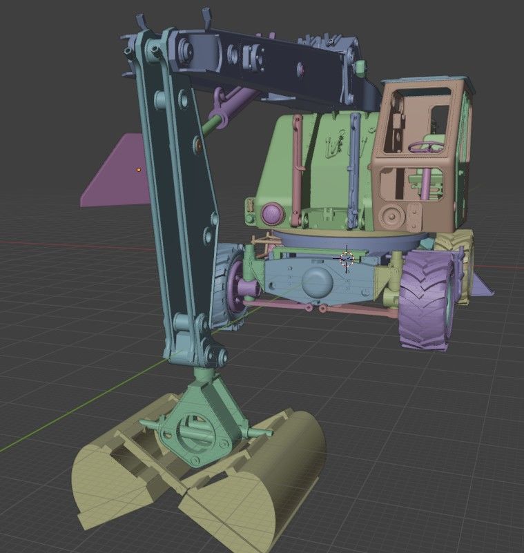 Weimar T174-2 READY for 3D PRINT 3D print model_6