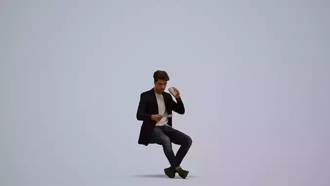00073Darion005 3D model