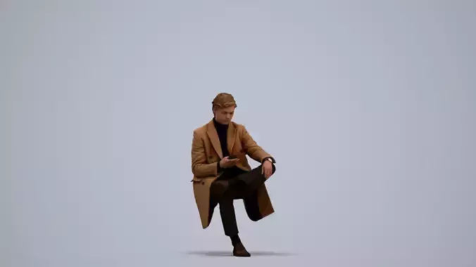 00121Rian005 3D model