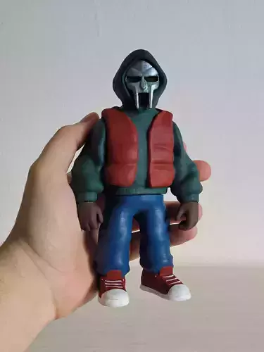 MFDOOM VYNIL STYLE FIGURE