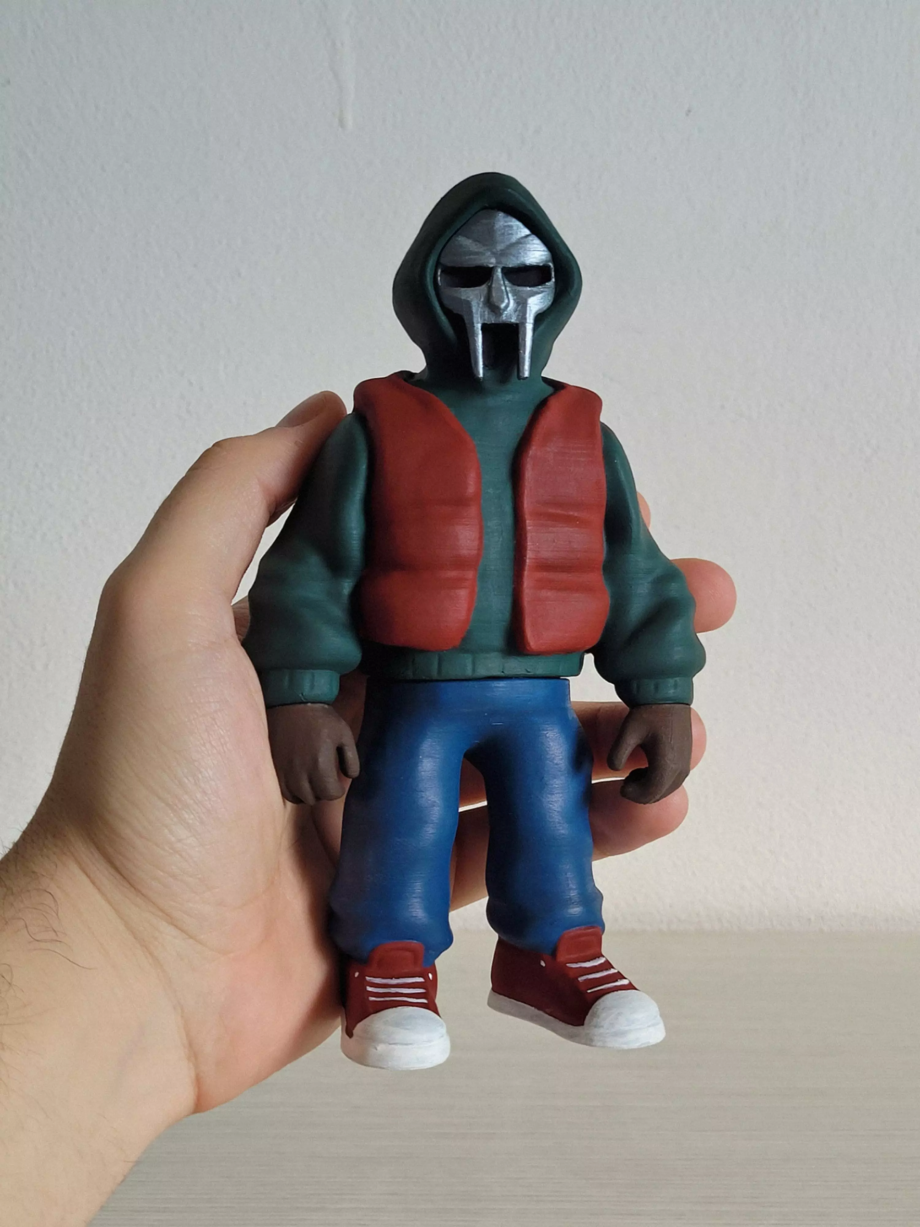 MFDOOM VYNIL STYLE FIGURE 3D print model_0