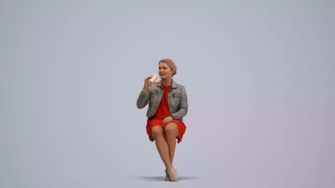 00125Kiera011 3D model