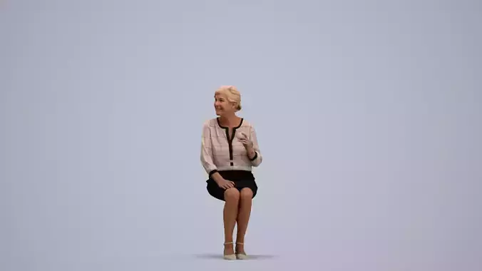 00138Nora009 3D model