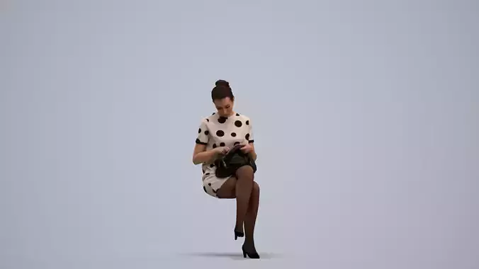 00166Dana006 3D model