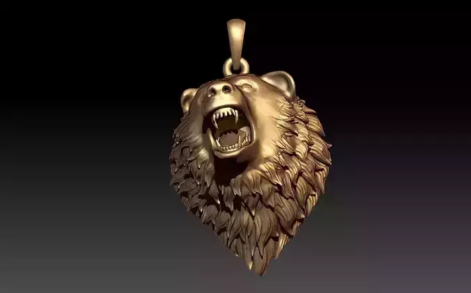 BEAR PENDANT