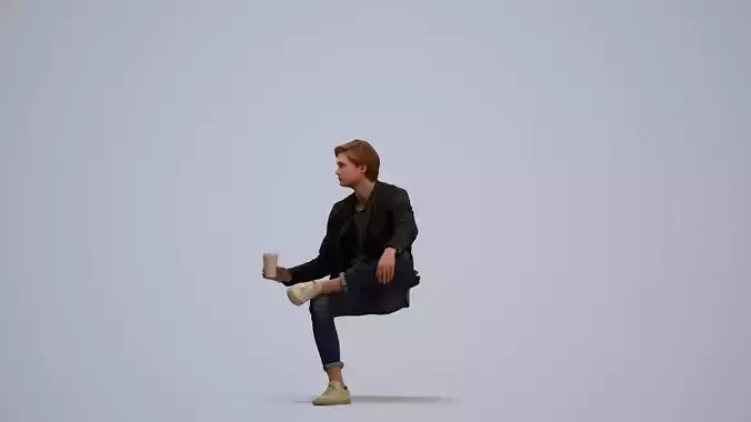 00124Rian008 3D model