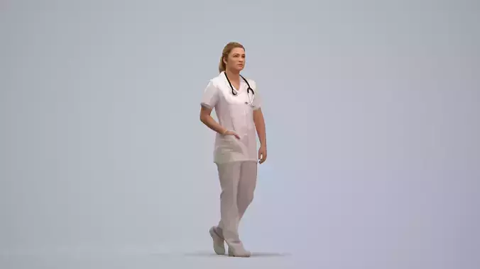 00130Kiera005 3D model