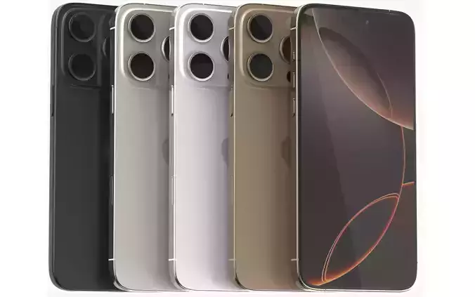 Apple iPhone 16 pro All colors