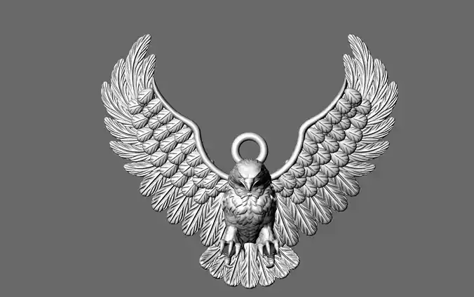 EAGLE  PENDENT 