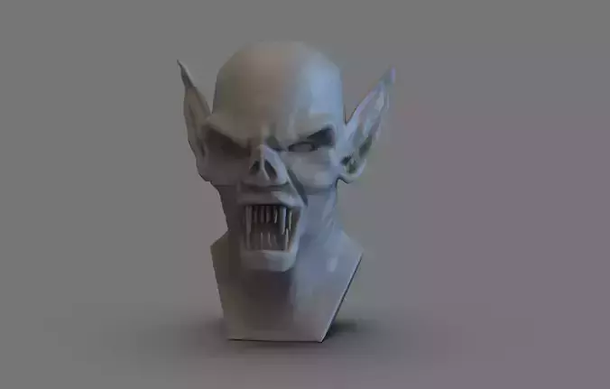 Dracula Bust