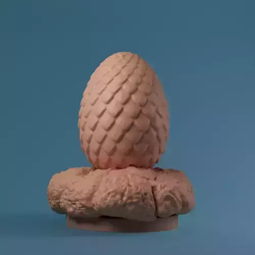 dragon egg 3D print model