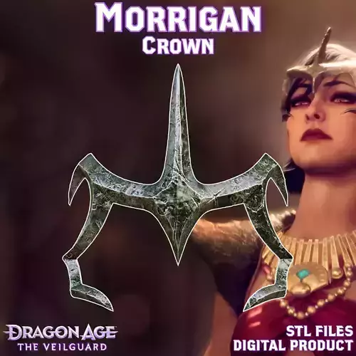 Fantasy Morrigan Crown Dragon Age The Veilguard