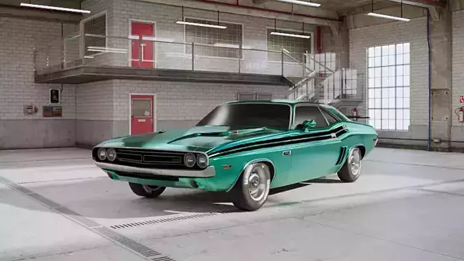 Dodge Challenger RT 1971 - Car Classic