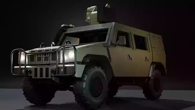  Light armored vehicle Iveco LMV