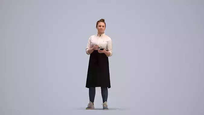 00201Louise005 3D model