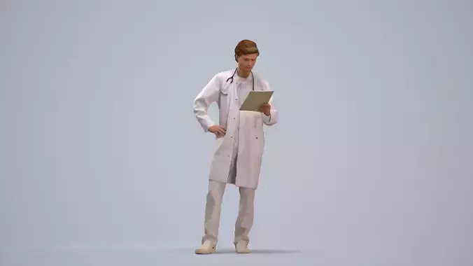 00129Rian005 3D model