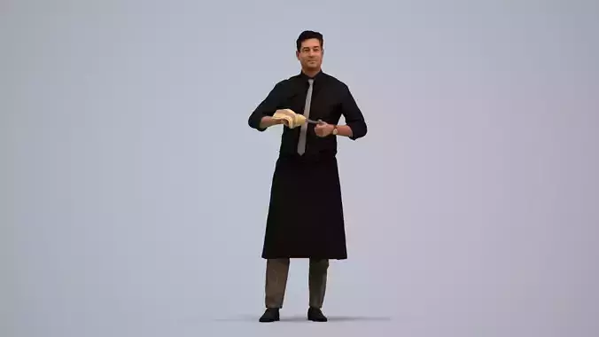 00144Connor007 3D model