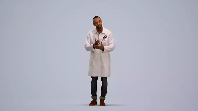 00184Terrell006 3D model