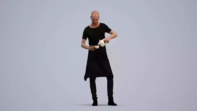 00199Lucian004 3D model