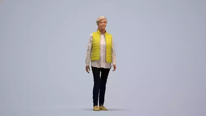 00135Nora003 3D model