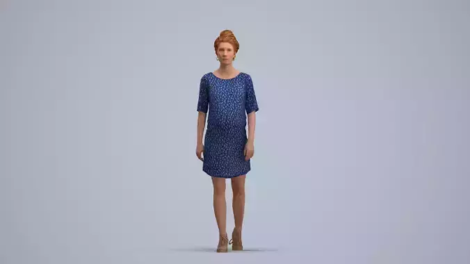 00183Marike003 3D model