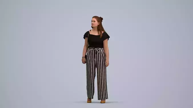 00196Louise005 3D model