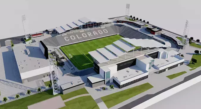 Dicks Sporting Goods Park - Colorado Rapids Stadium