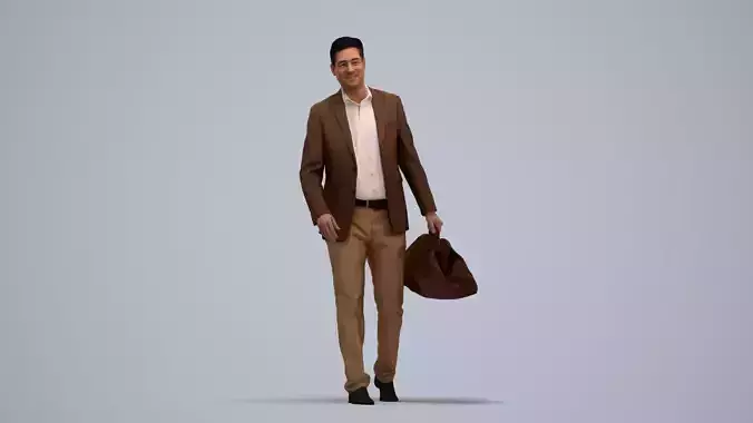 00142Connor004 3D model