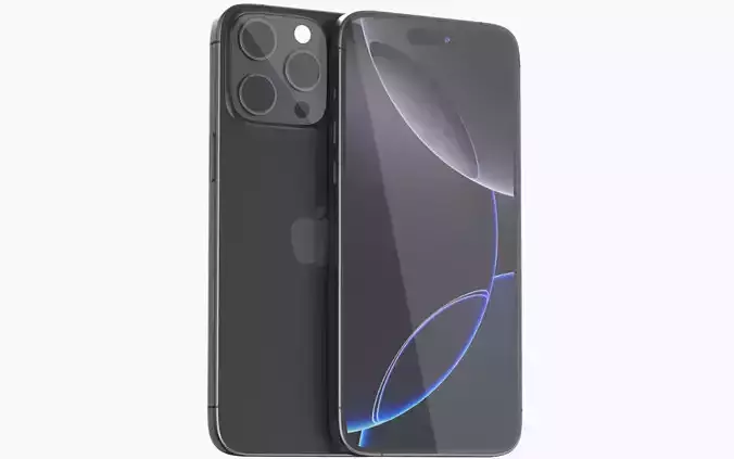 Apple iPhone 16 pro black