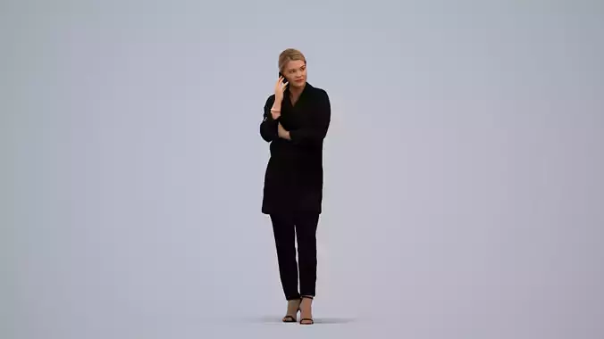 00123kiera009 3D model