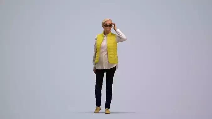 00135Nora005 3D model