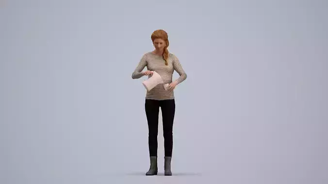 00181Marike005 3D model