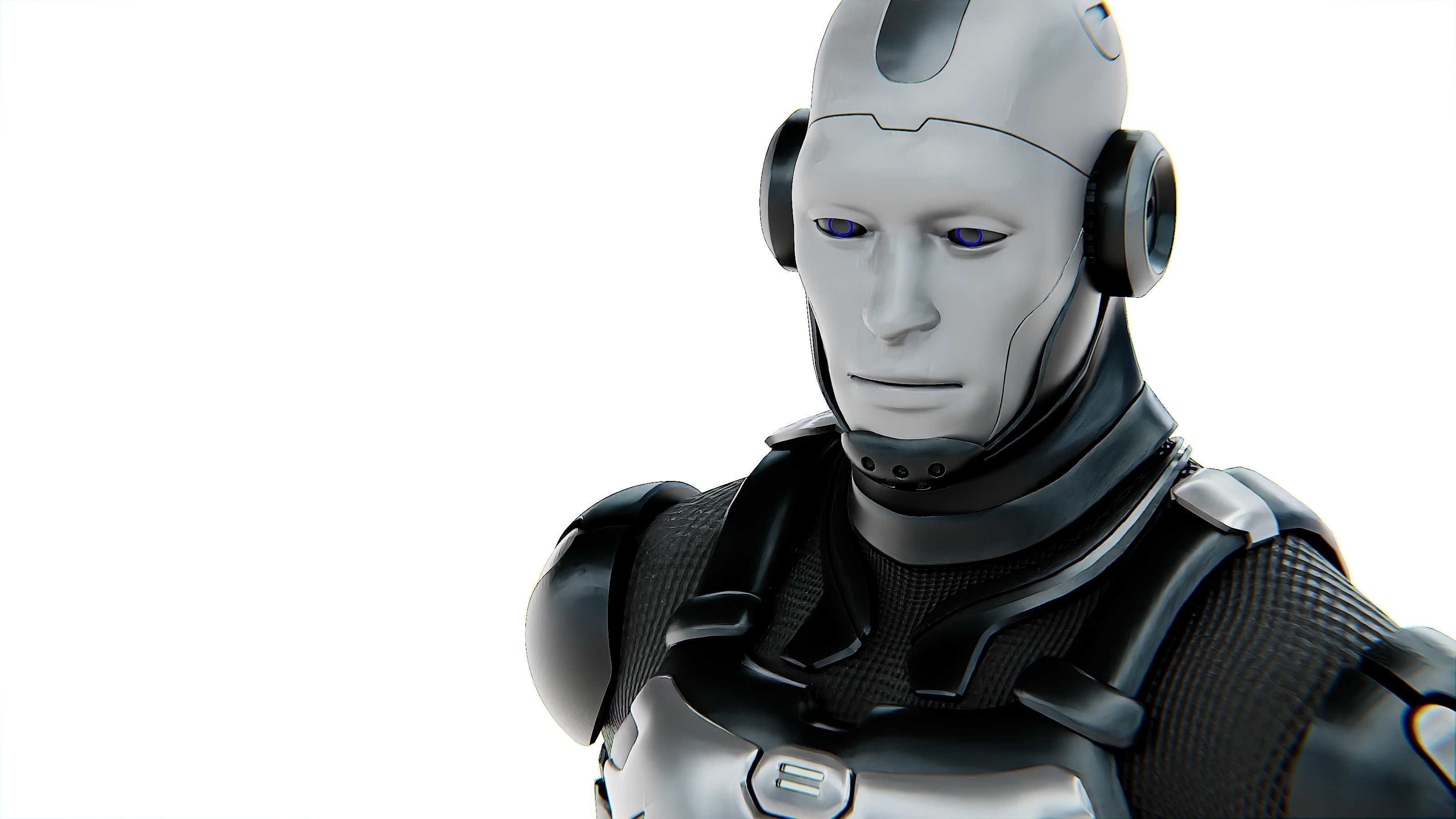 MECHA SOLDIER-B Rigged for Unreal Engine - Unity - MIXAMO 3D model_27