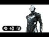 MECHA SOLDIER-B  Rigged for Unreal Engine - Unity - MIXAMO 3D model_1