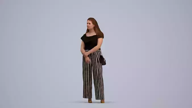 00196Louise011 3D model