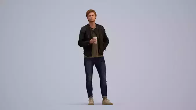 00124Rian005 3D model