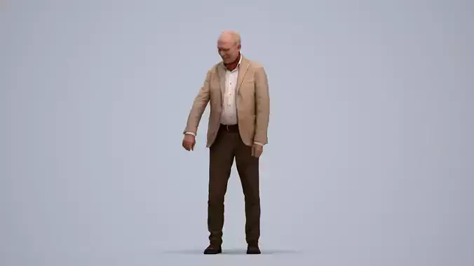 00134Pascal009 3D model